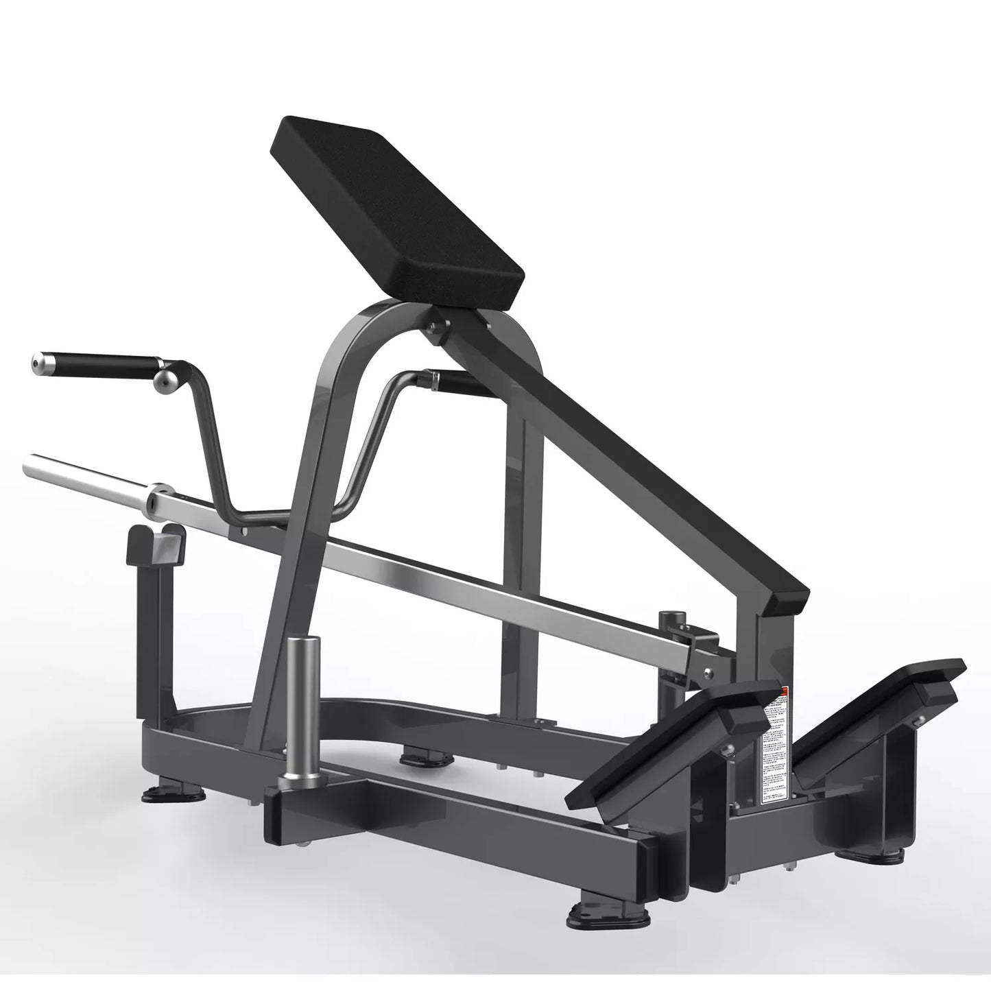 RealleaderUSA T-BAR RUDERN MIT BRUSTAUFLAGE GOLD/BROWN