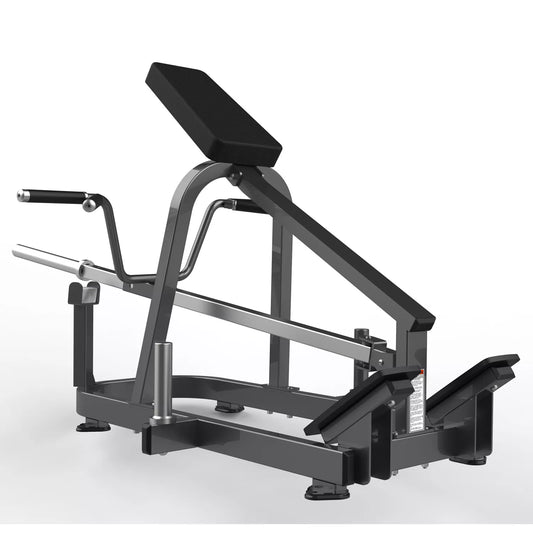 RealleaderUSA T-BAR RUDERN MIT BRUSTAUFLAGE GOLD/BROWN