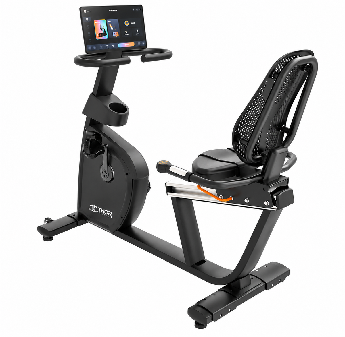 TF Recumbent Bike TV