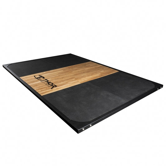 TF Powerlifting Plattform Wood