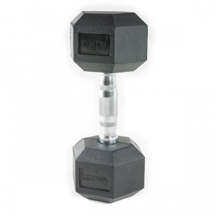 TF Hex Dumbbellset 1 Rack 2-20kg
