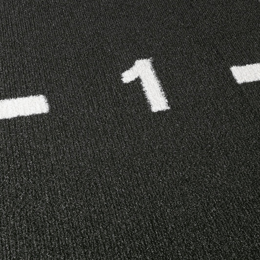 TF Grass Sprintrack Black 2 x 12m