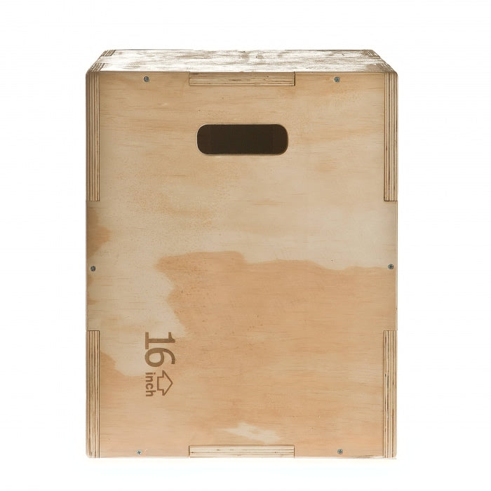 TF Plyometric Wooden Box 16" 20" 24"