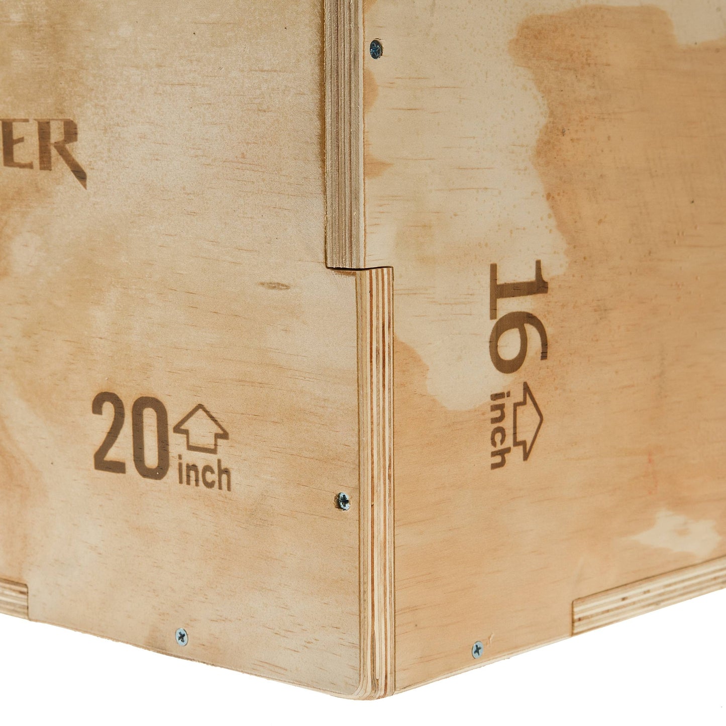 TF Plyometric Wooden Box 16" 20" 24"