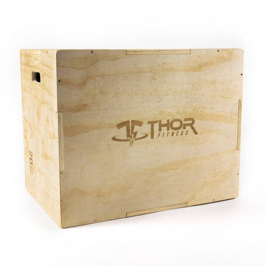 TF Plyometric Wooden Box 20" 24" 30"
