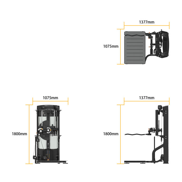 TF Advanced WS Standing Total Arms