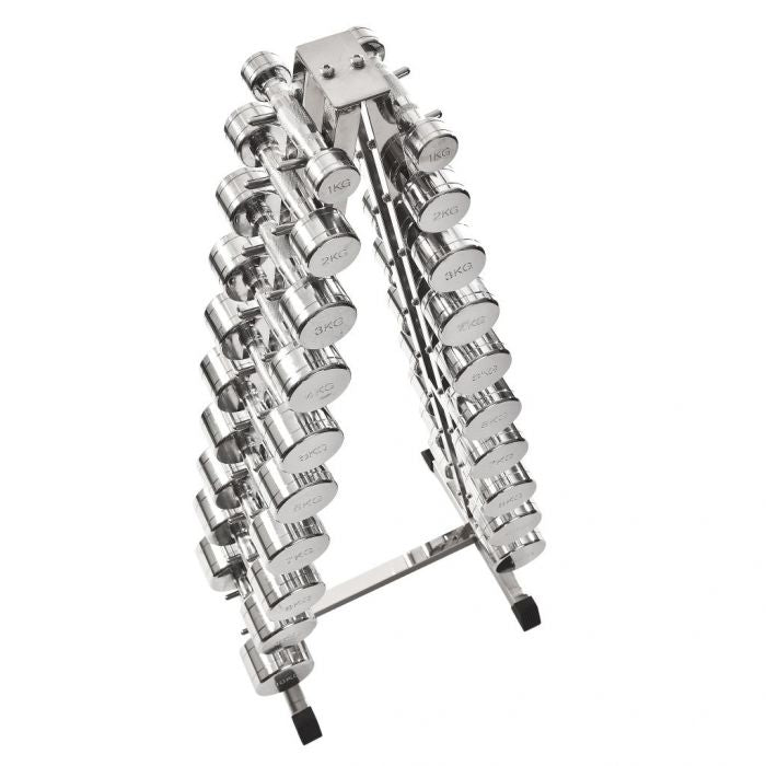 TF Chrome Dumbbellset