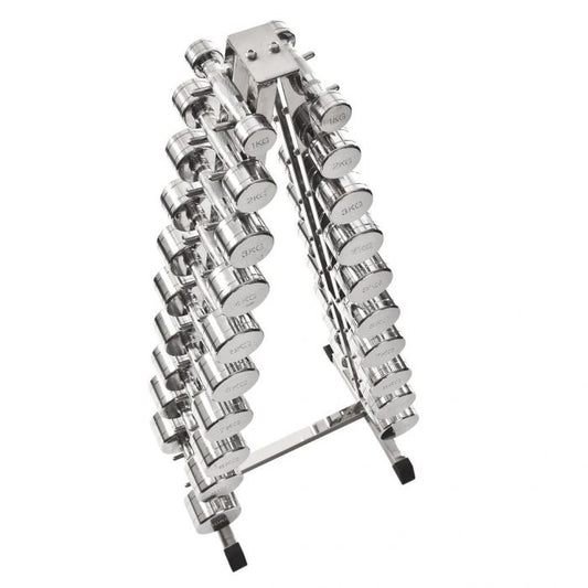 TF Chrome Dumbbellset