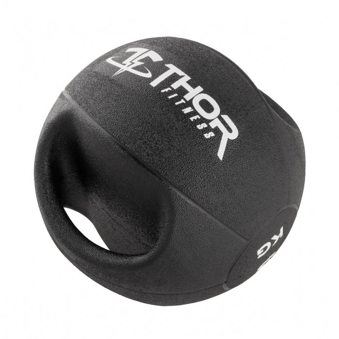 TF Medizinball Doppelgriff