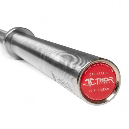 TF Powerlifting Bar V2