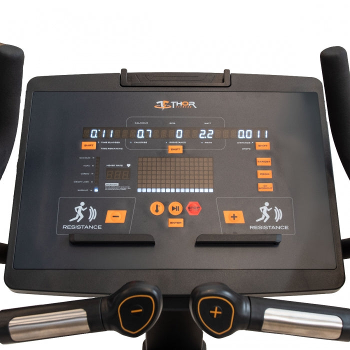 TF Upright Bike LED
